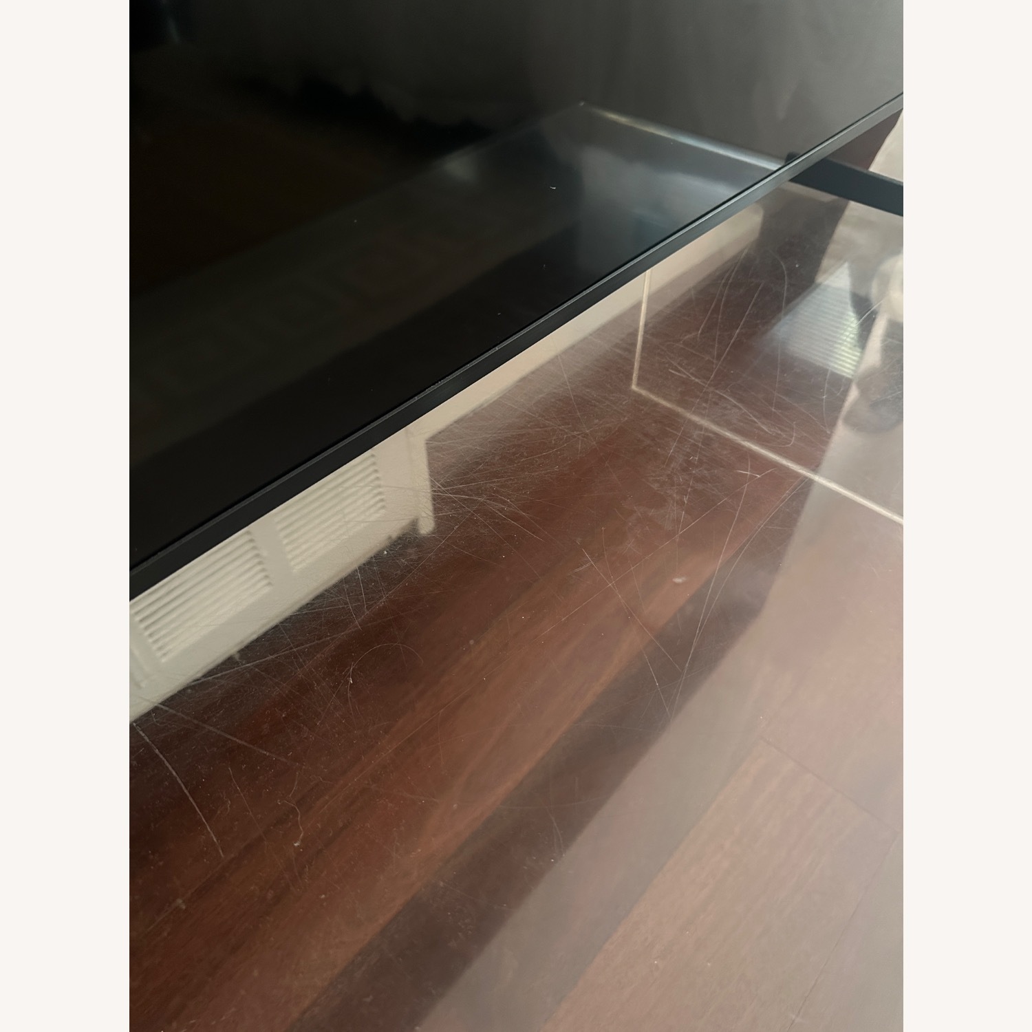 CB2 Peekaboo Acrylic Coffee Table - image-4
