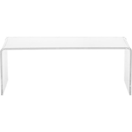 Used CB2 Peekaboo Acrylic Coffee Table for sale on AptDeco