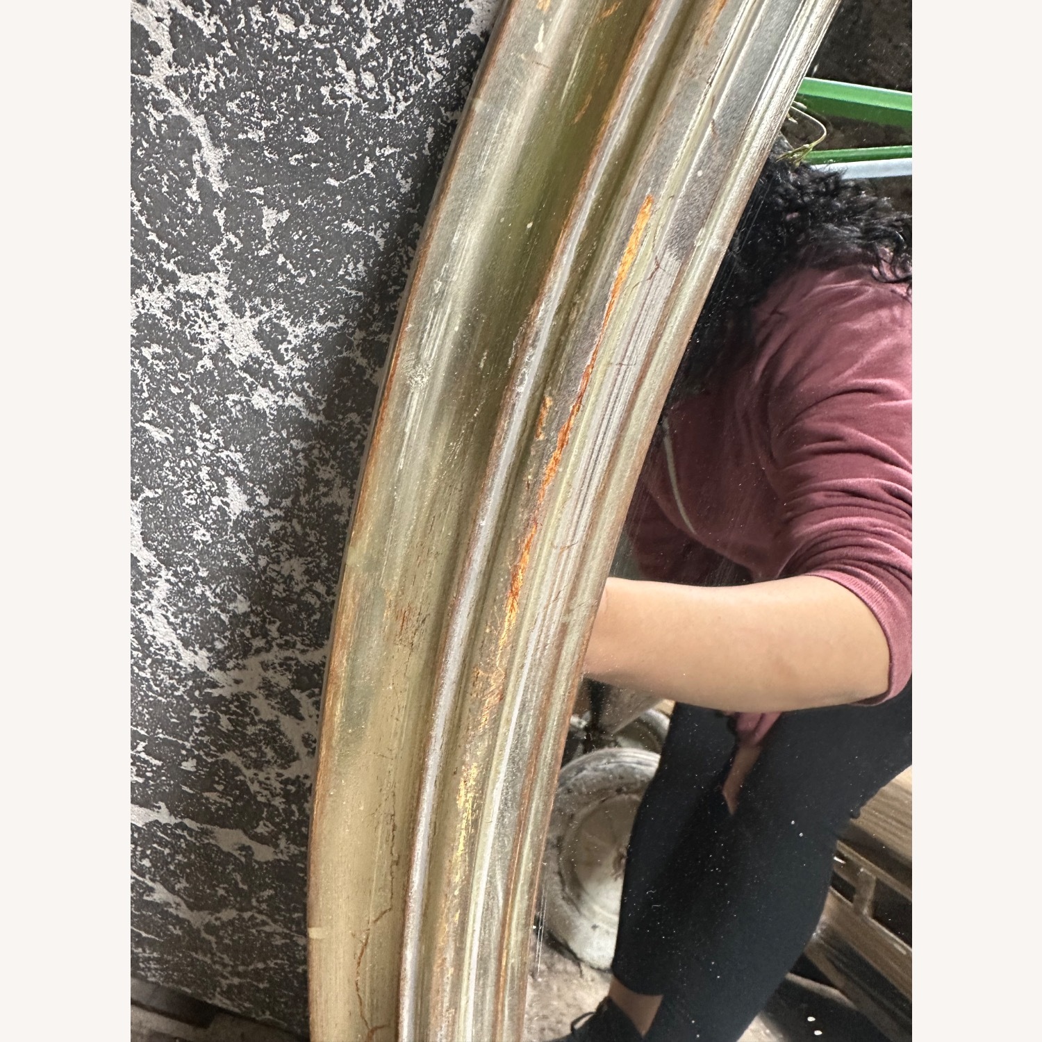 Restoration Hardware Gold Wall Mirrors - image-8