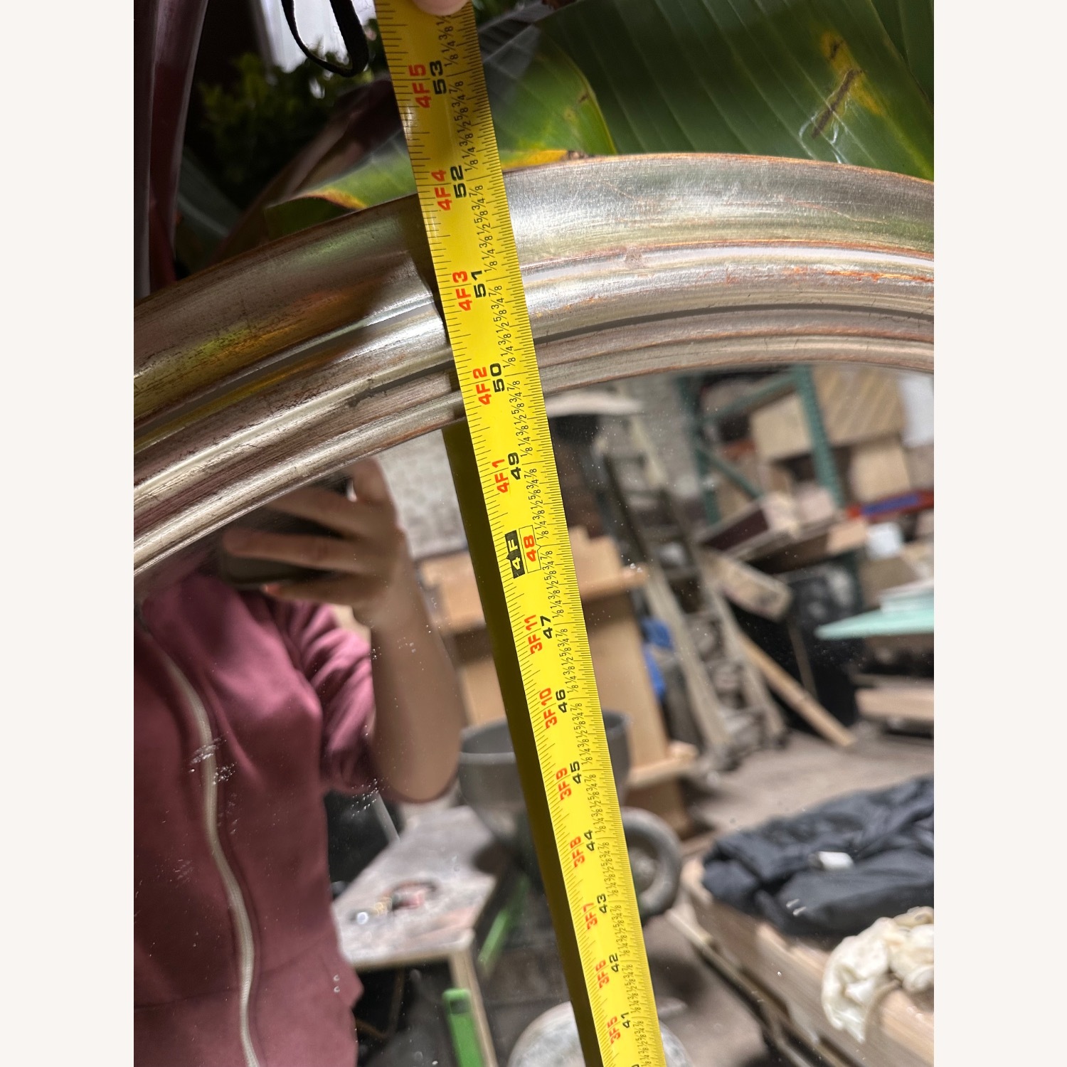 Restoration Hardware Gold Wall Mirrors - image-9