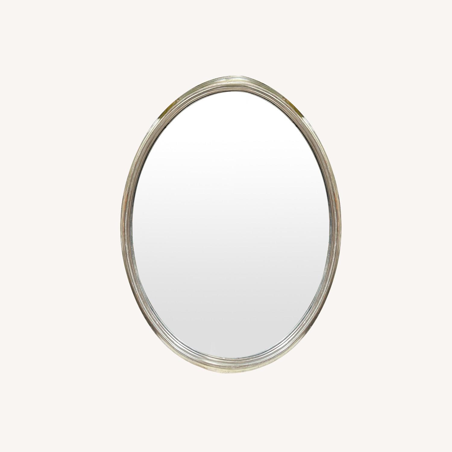 Restoration Hardware Gold Wall Mirrors - image-0