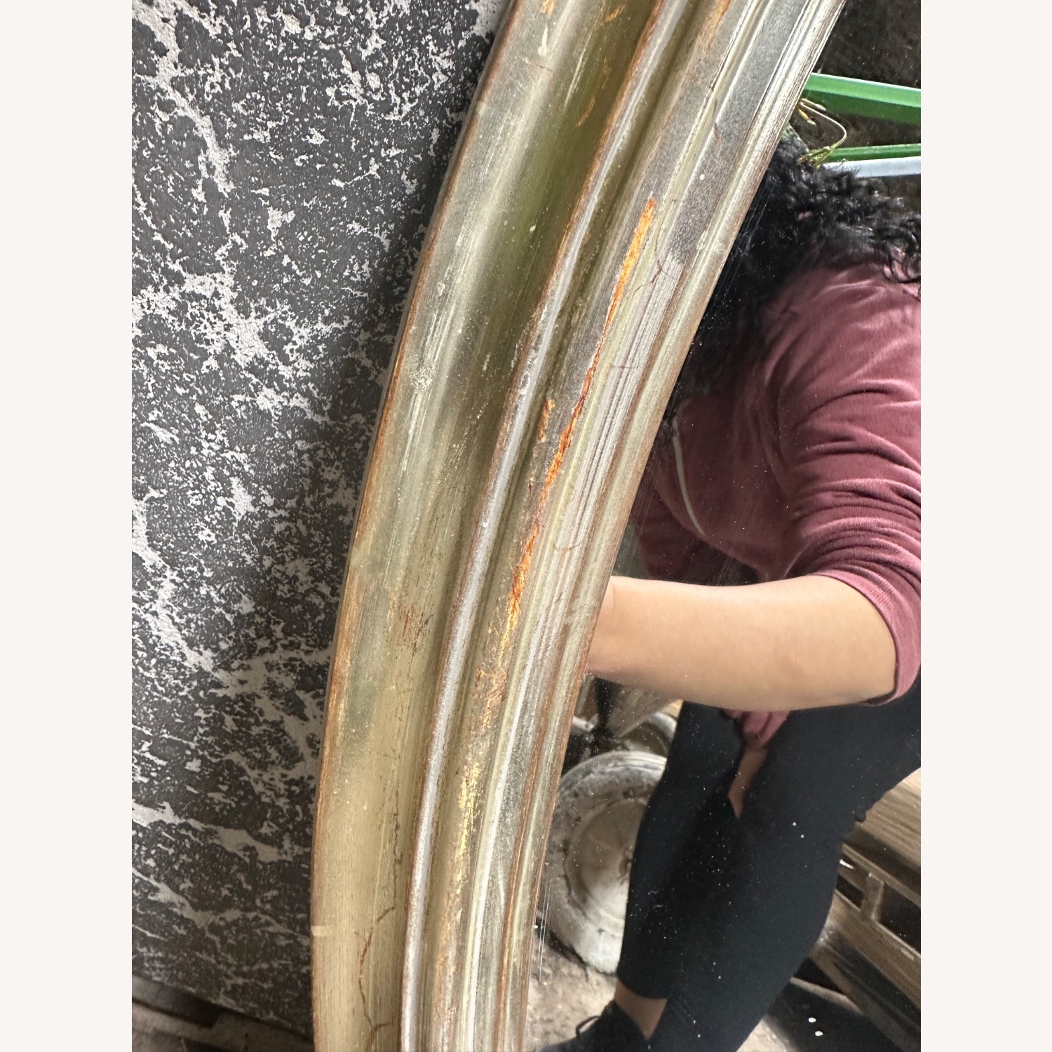 Restoration Hardware Gold Wall Mirrors - image-7