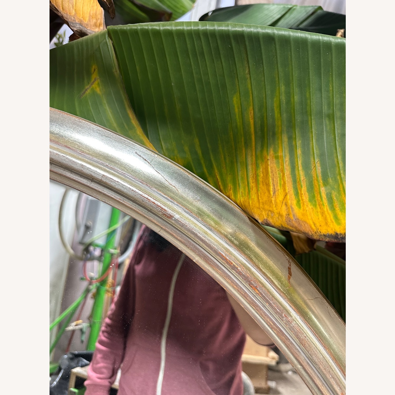 Restoration Hardware Gold Wall Mirrors - image-3