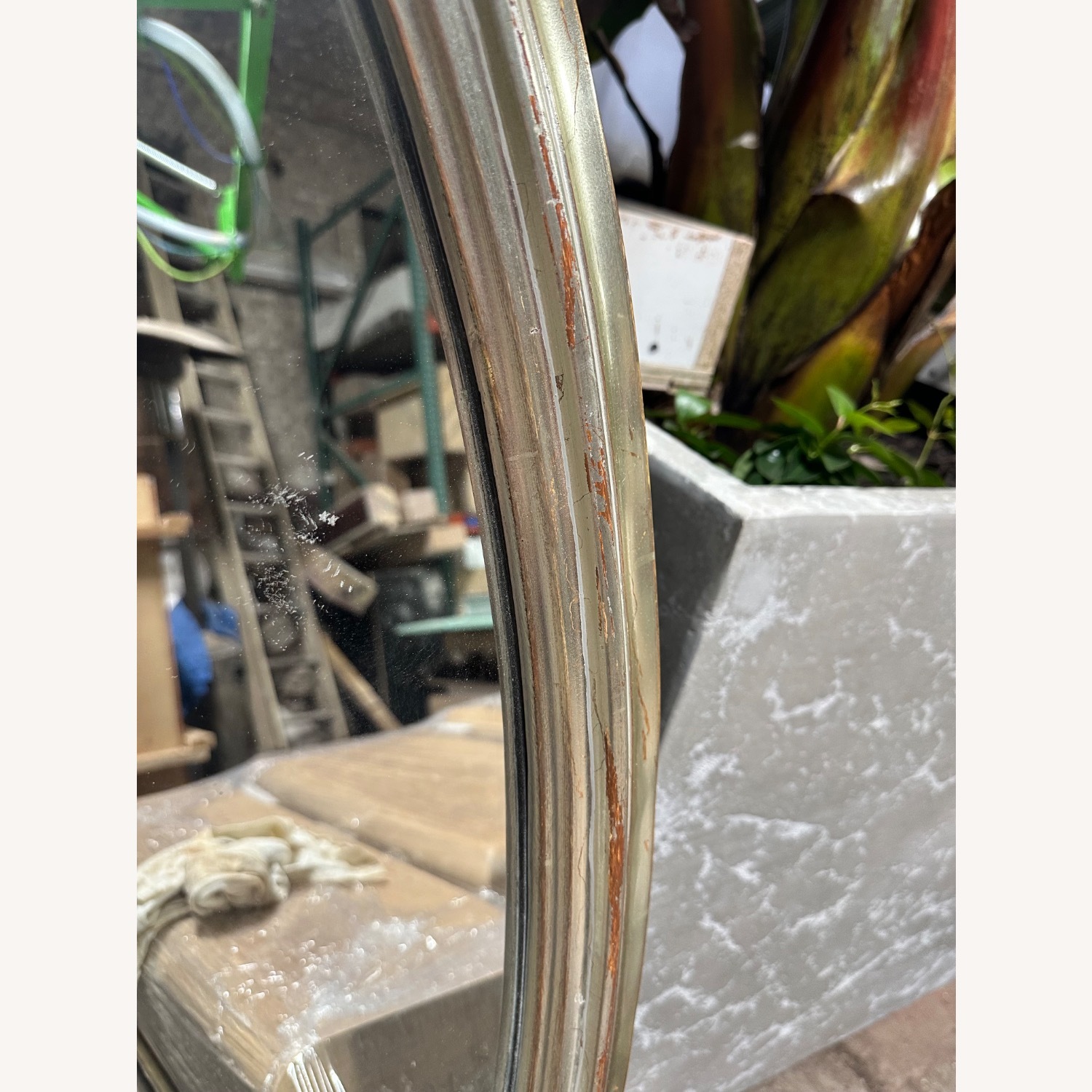 Restoration Hardware Gold Wall Mirrors - image-5