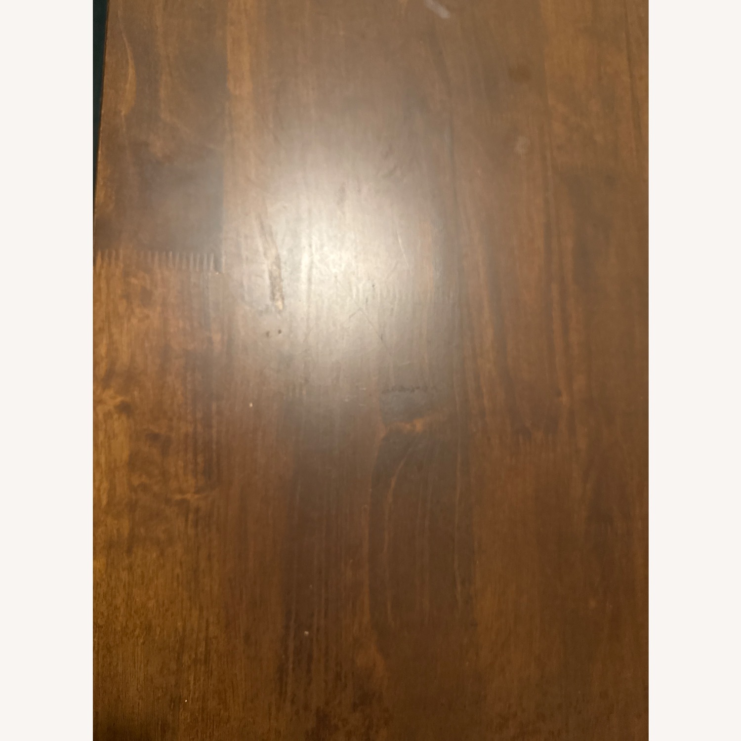 Mid Century Modern Solid Wood Dining Table - image-3