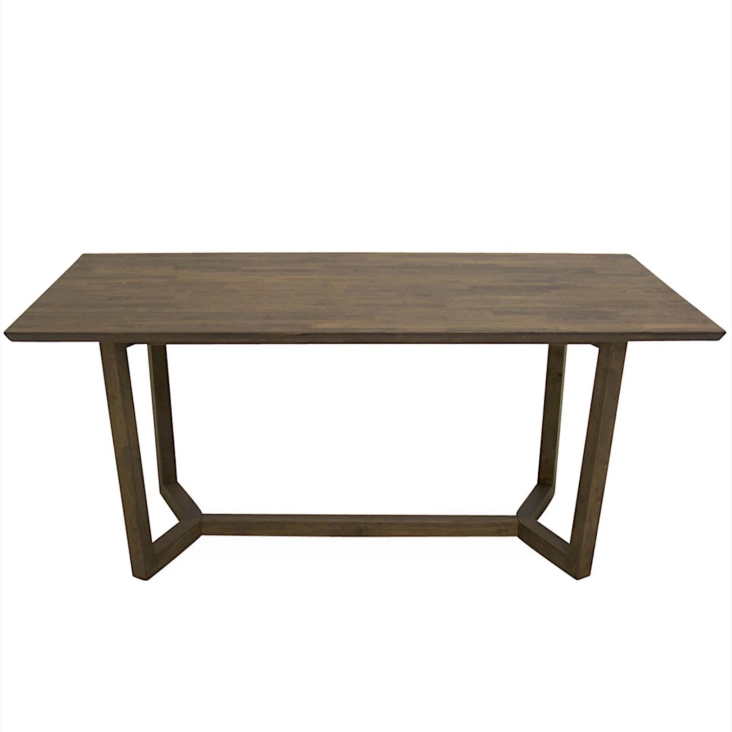 Mid Century Modern Solid Wood Dining Table - image-1