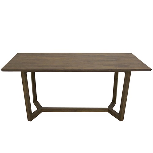 Used Mid Century Modern Solid Wood Dining Table for sale on AptDeco