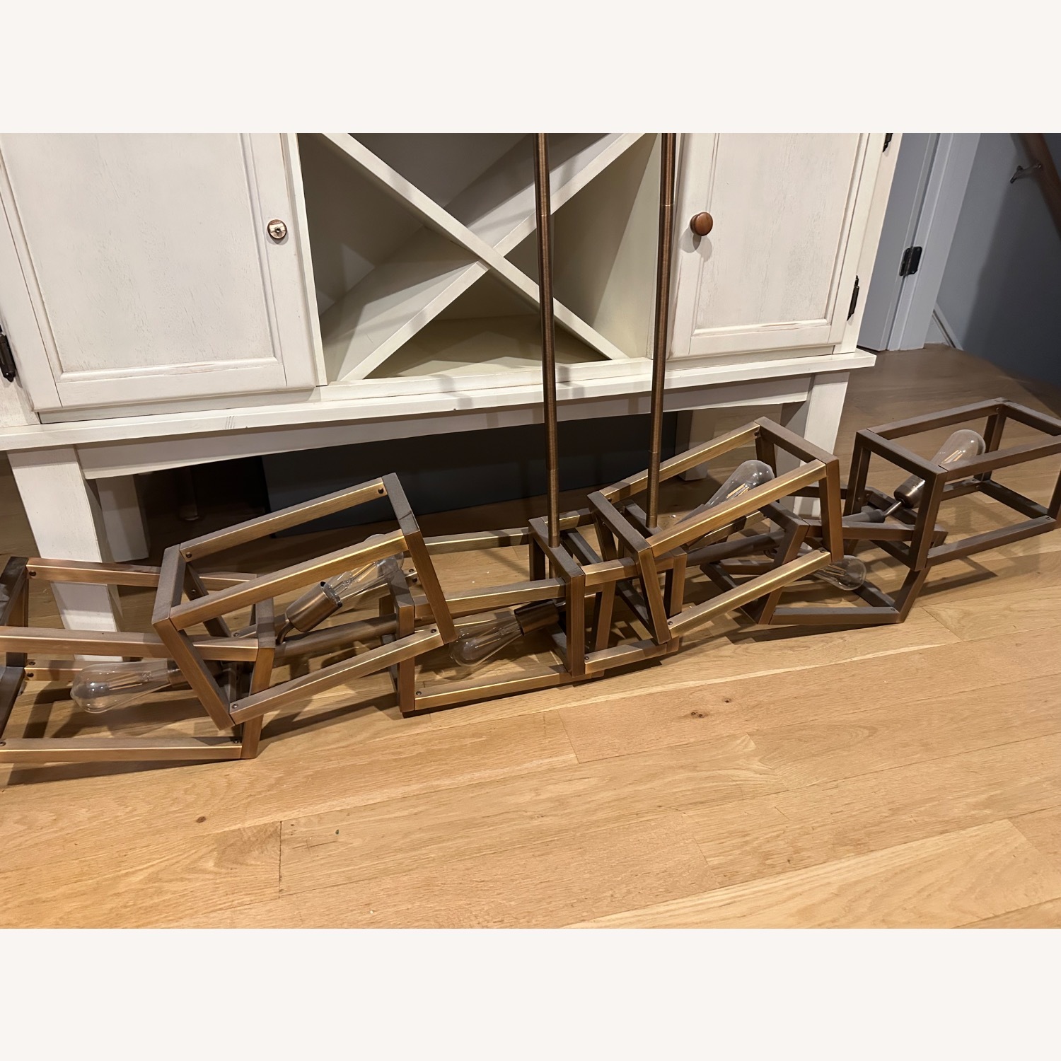 Frederic Ramond Brushed Bronze Lighting  - image-3