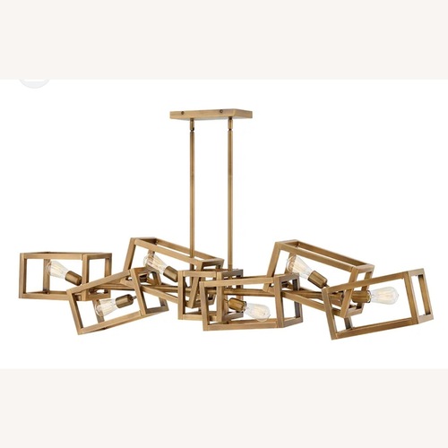 Used Frederic Ramond Brushed Bronze Lighting for sale on AptDeco