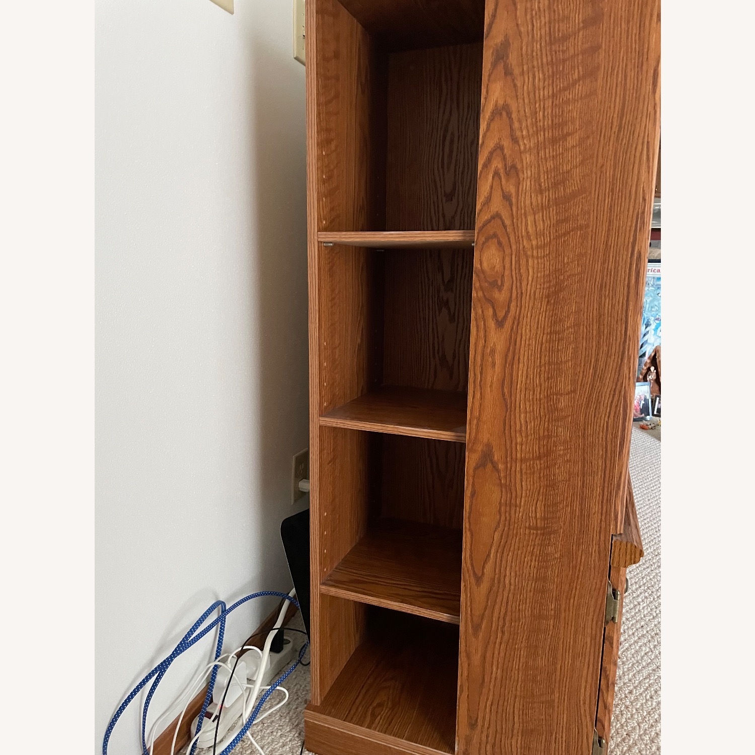 Sauder Large Brown Entertainment Center  - image-2