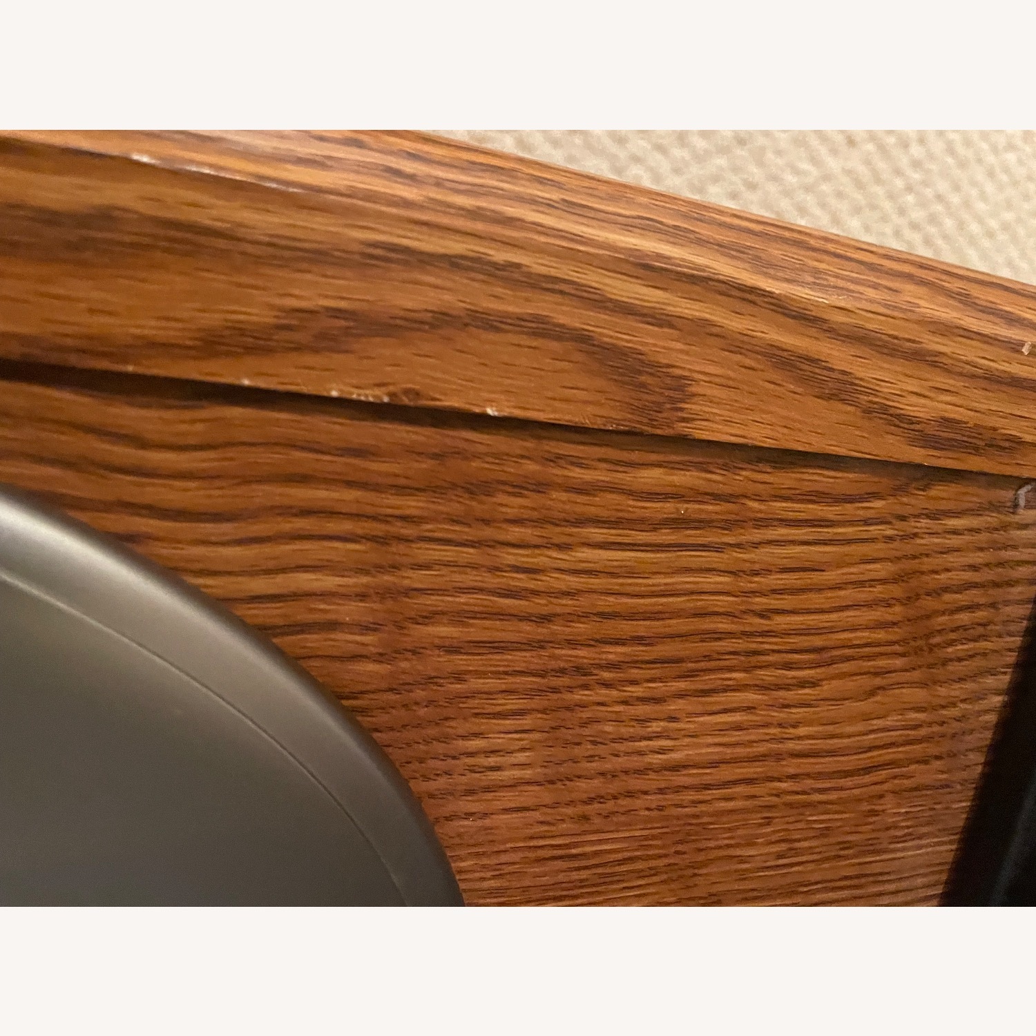 Sauder Large Brown Entertainment Center  - image-4