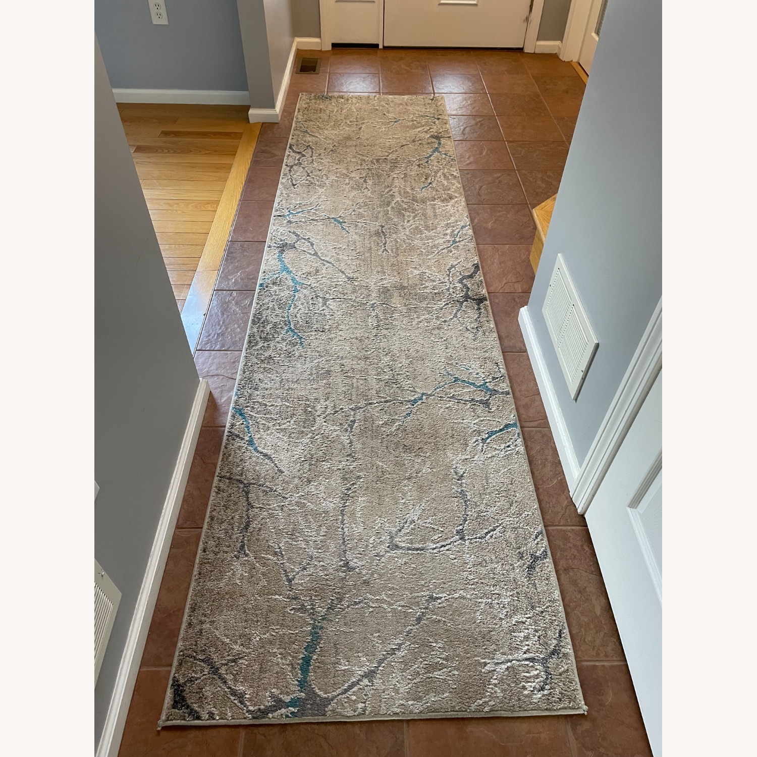 Light Brown Runner Rug 10' x 27' - image-2