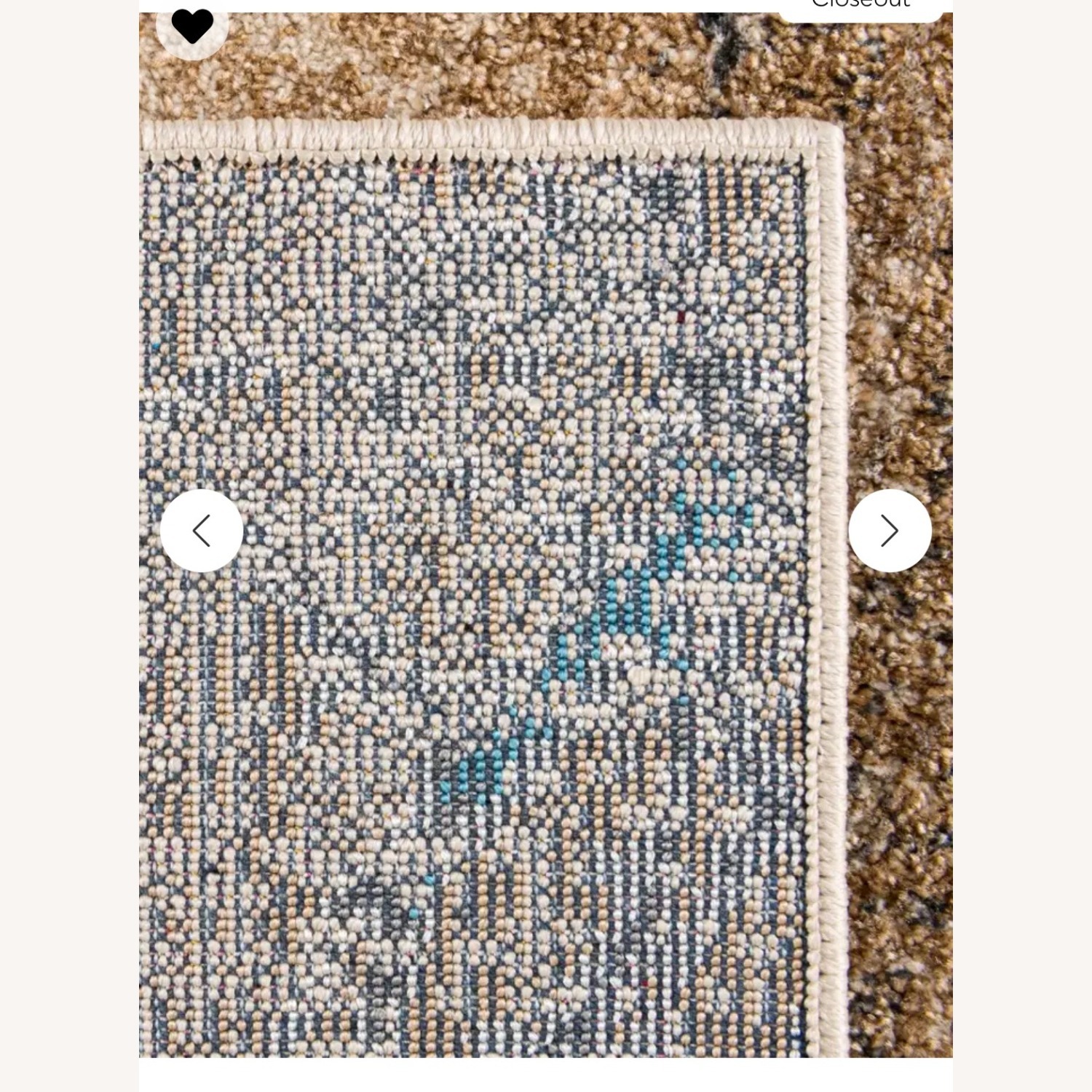 Light Brown Runner Rug 10' x 27' - image-5