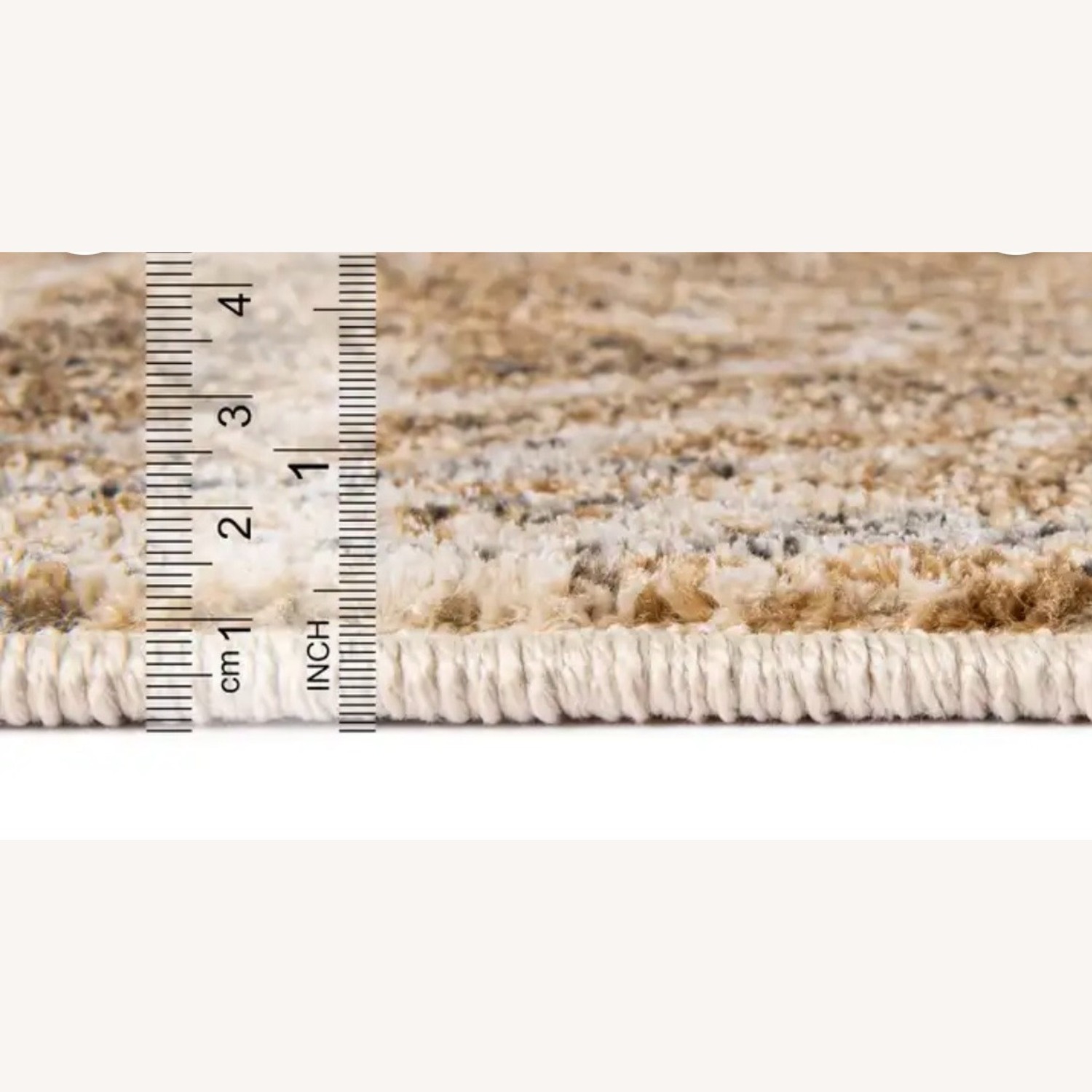 Light Brown Runner Rug 10' x 27' - image-4