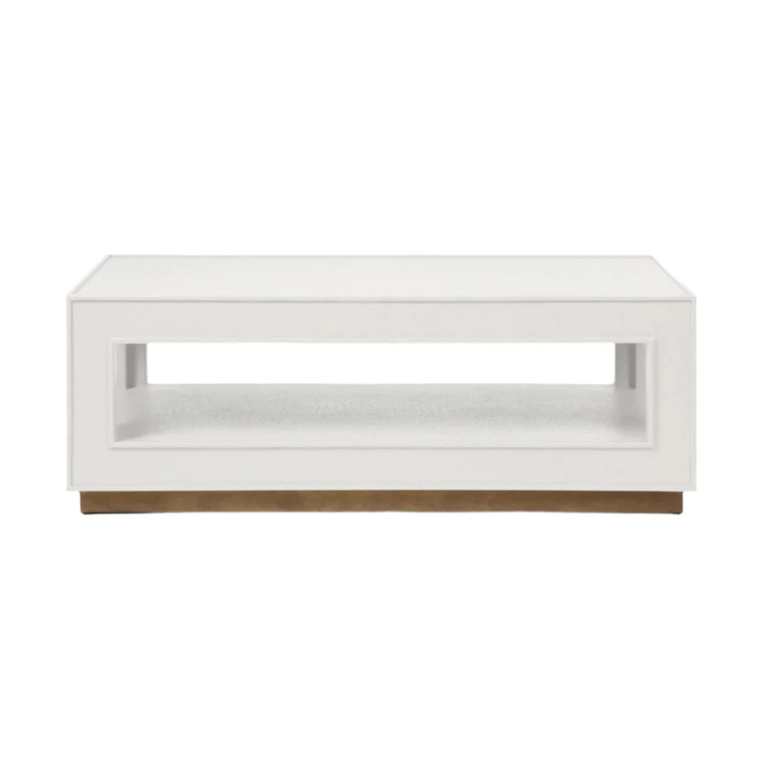 Made Goods Adeen Light Gray Coffee Table - image-0