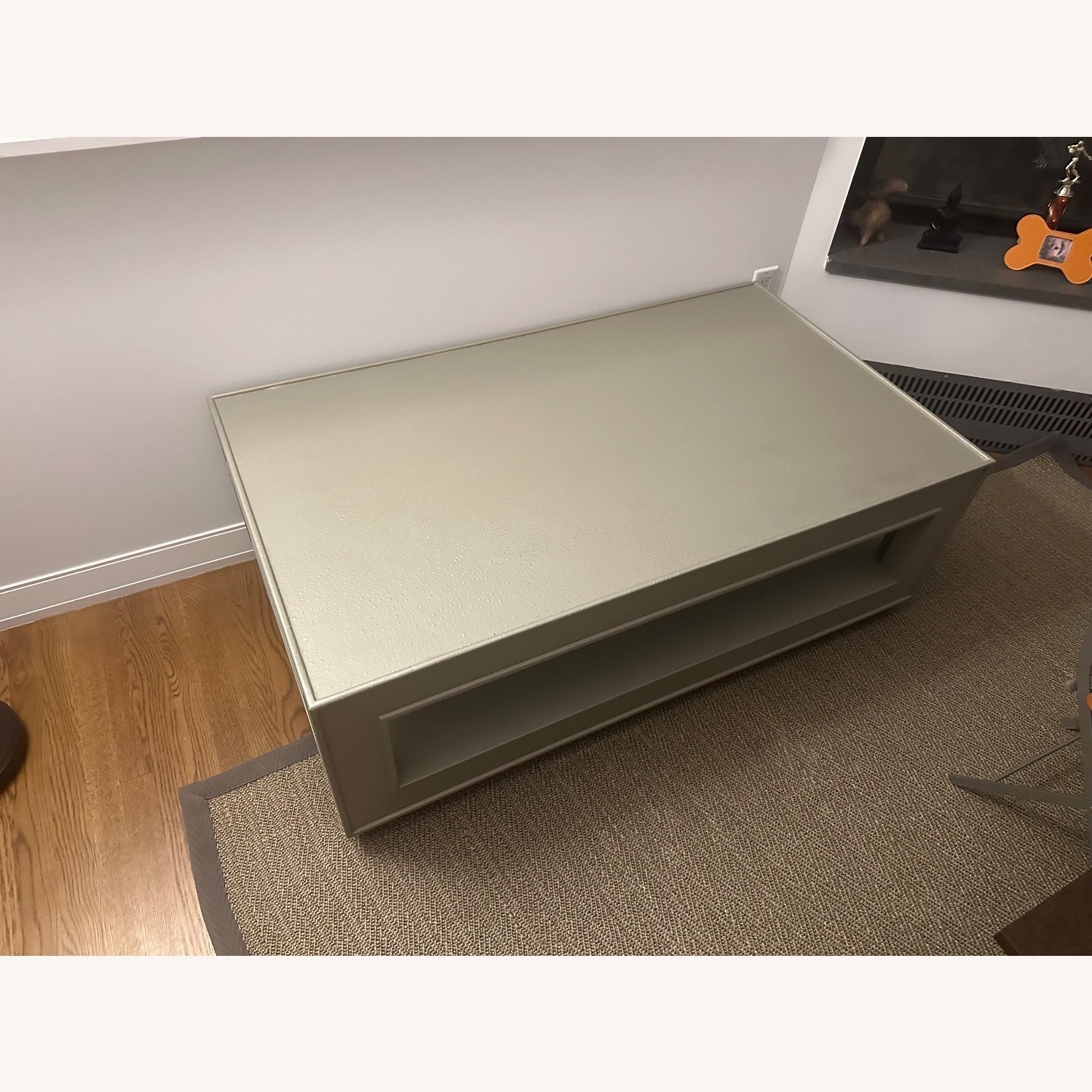 Made Goods Adeen Light Gray Coffee Table - image-3