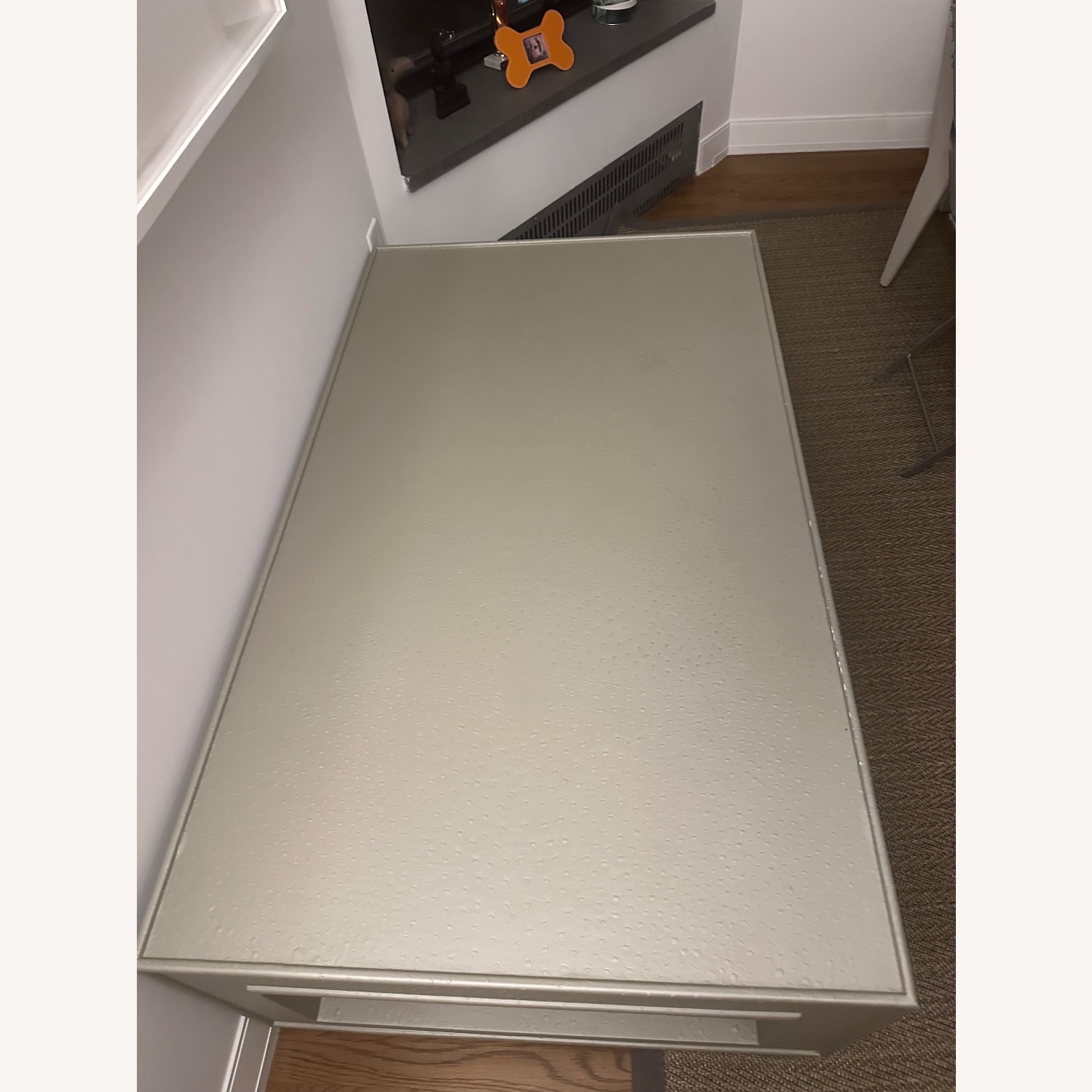 Made Goods Adeen Light Gray Coffee Table - image-4