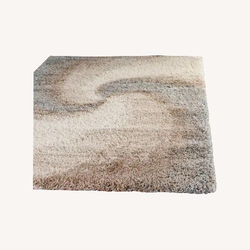 Used Soft Touch Shag Collection Area Rug 8' x 11' for sale on AptDeco
