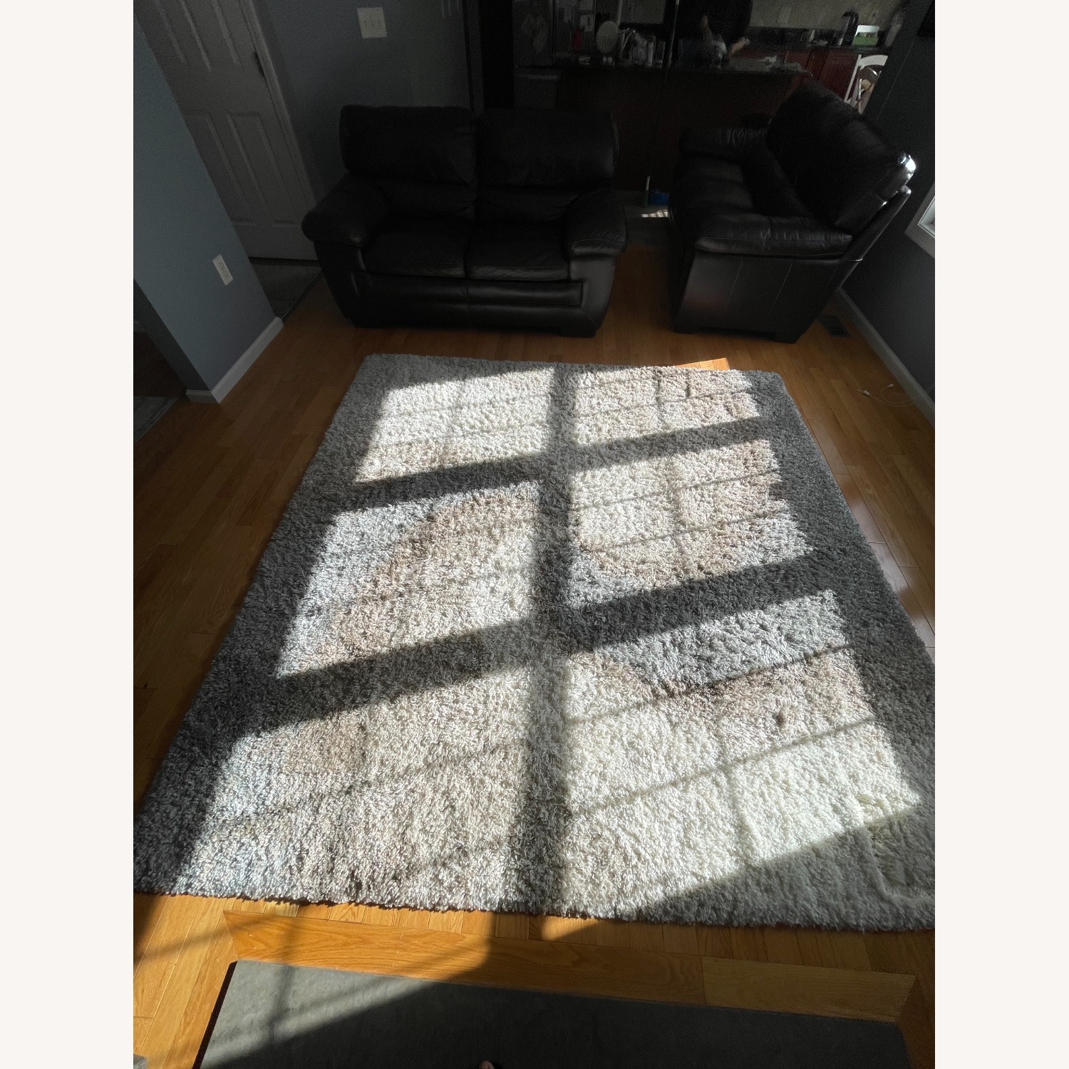 Soft Touch Shag Collection Area Rug 8' x 11' - image-5
