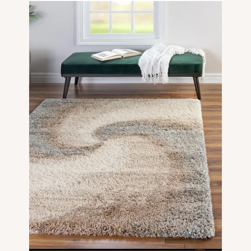 Used Soft Touch Shag Collection Area Rug 8' x 11' for sale on AptDeco