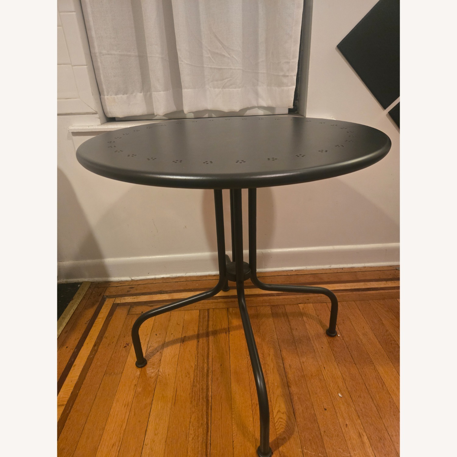 IKEA Lacko Black Metal Dining Sets - image-2