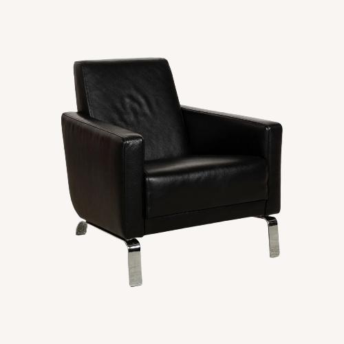 Used BoConcept Fly Black Armchair for sale on AptDeco