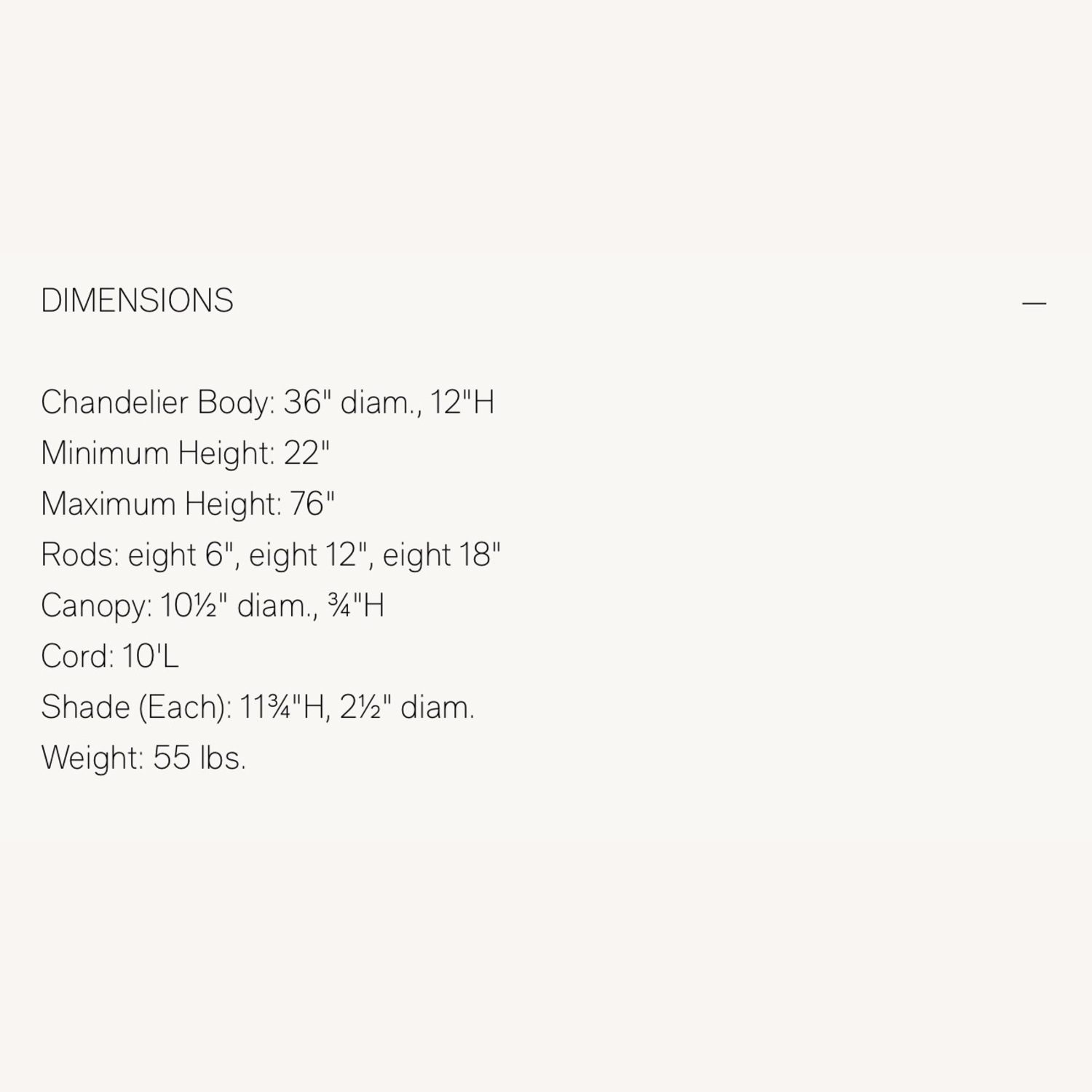 Restoration Hardware Ravelle Silver Ceiling Lamp - image-5