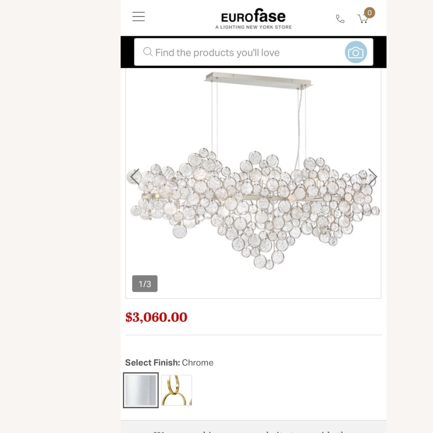  Eurofase Trento 15 Light Chandelier  - image-4