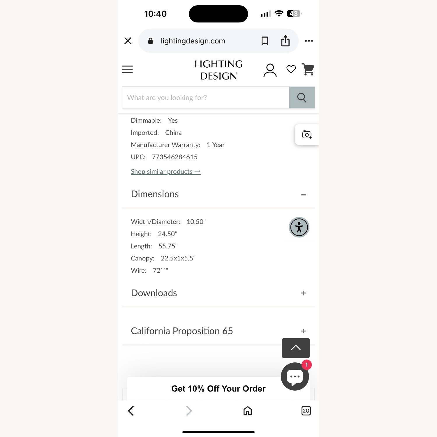  Eurofase Trento 15 Light Chandelier  - image-2