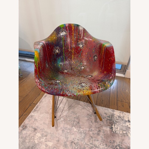 Used Chair by artist Can't Stop Good Boy for sale on AptDeco