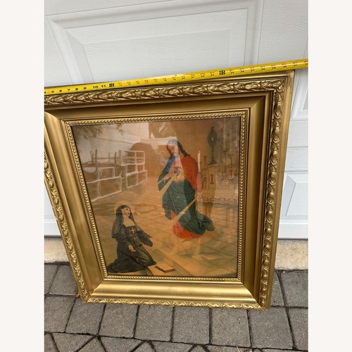 Used Gold Wood Wall Art for sale on AptDeco