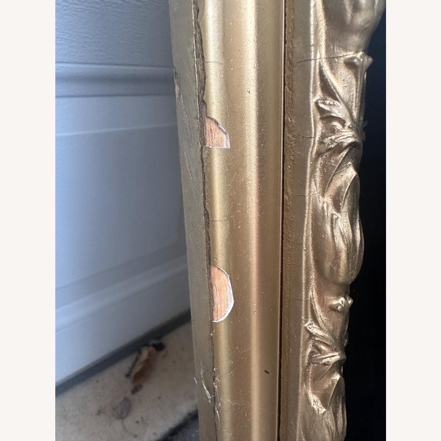 Gold Wood Wall Art - image-7