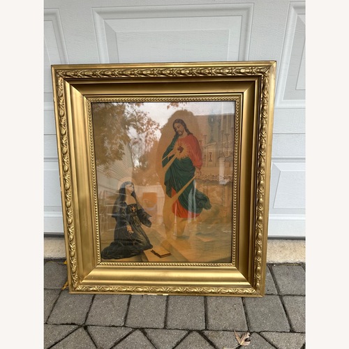 Used Gold Wood Wall Art for sale on AptDeco