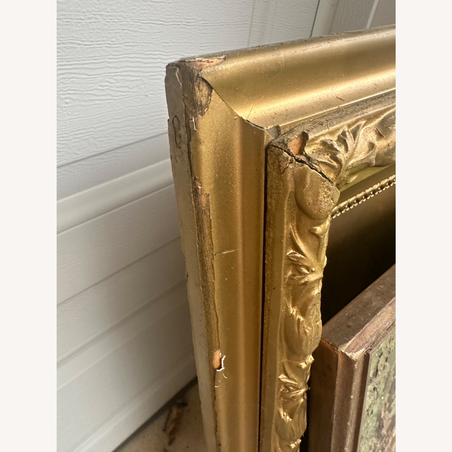 Gold Wood Wall Art - image-4