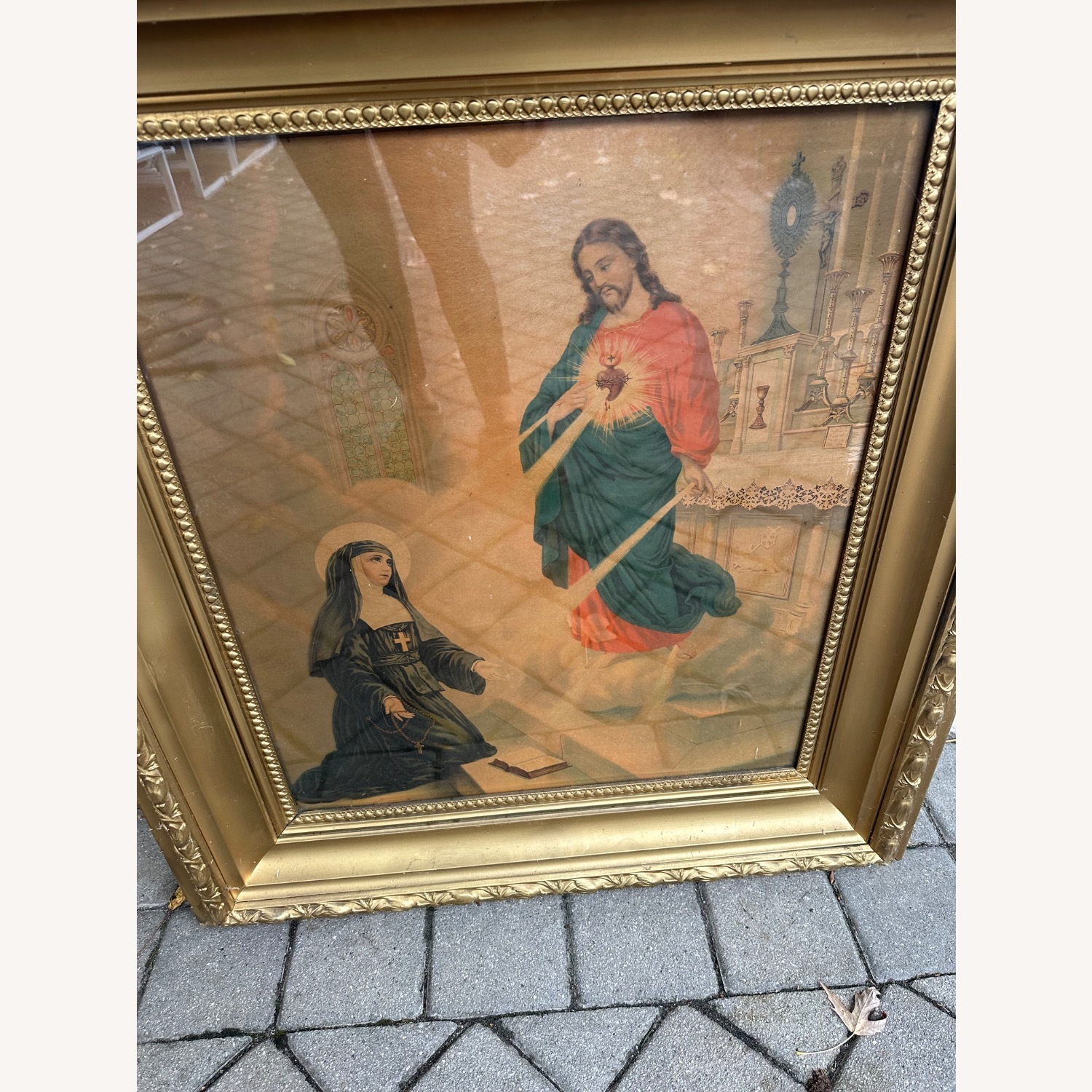 Gold Wood Wall Art - image-3