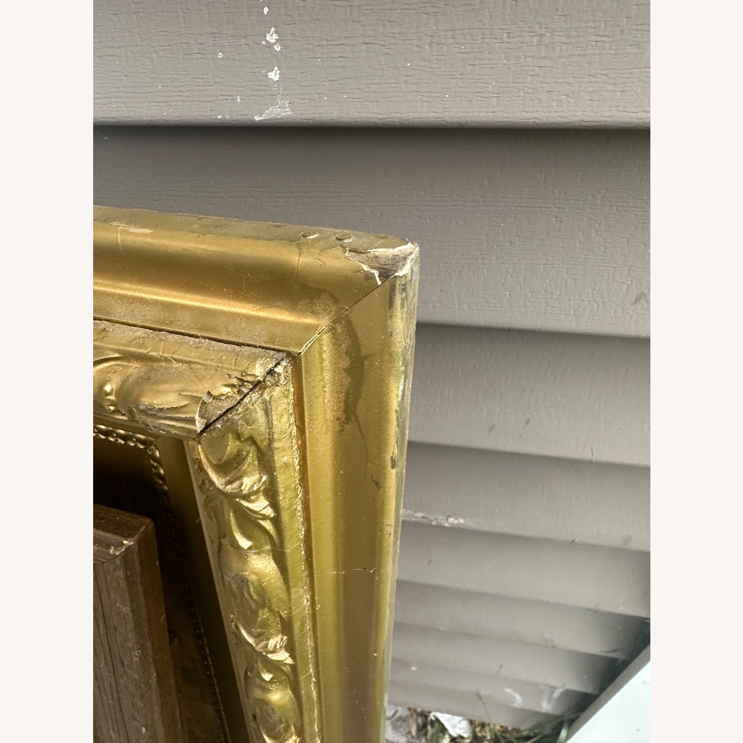 Gold Wood Wall Art - image-5