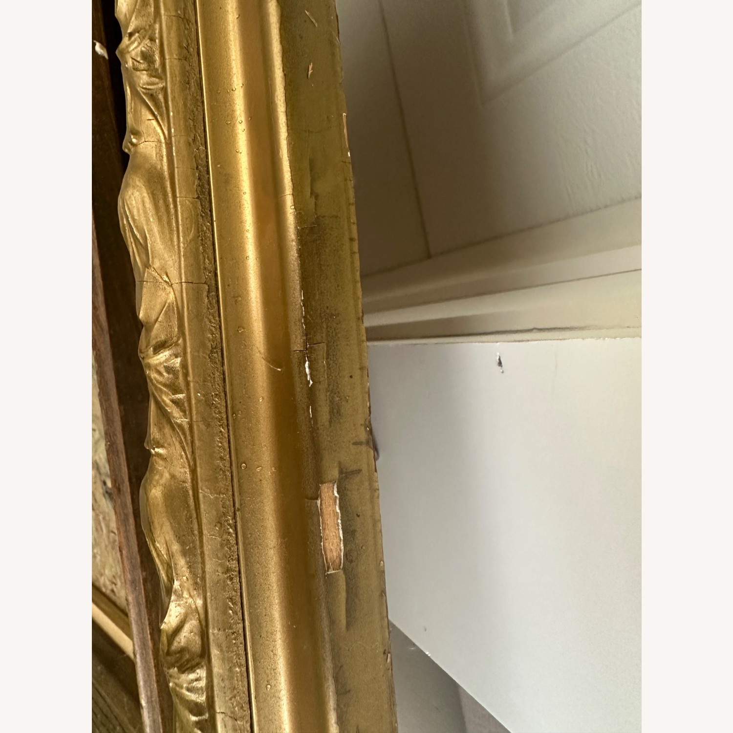 Gold Wood Wall Art - image-6