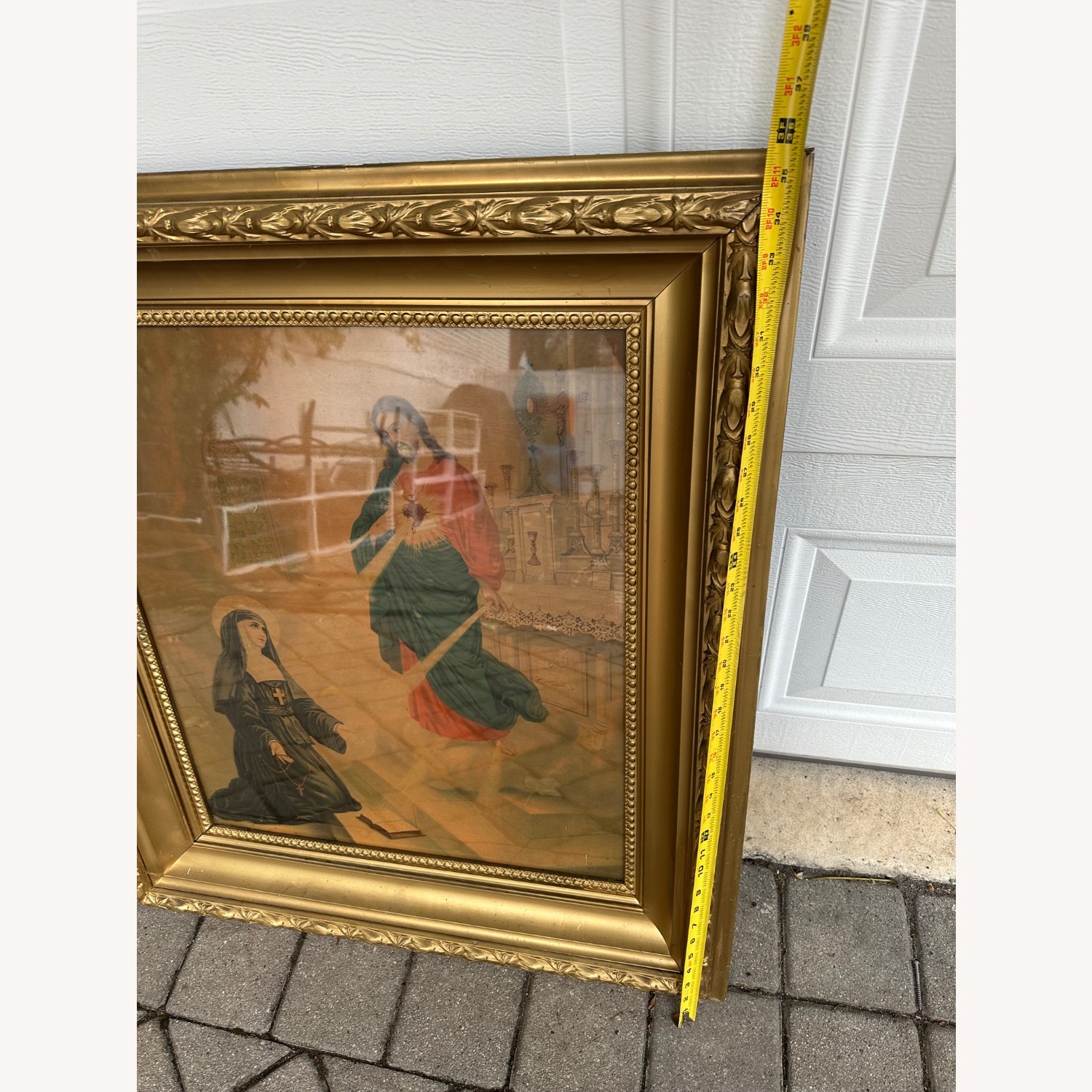 Gold Wood Wall Art - image-2