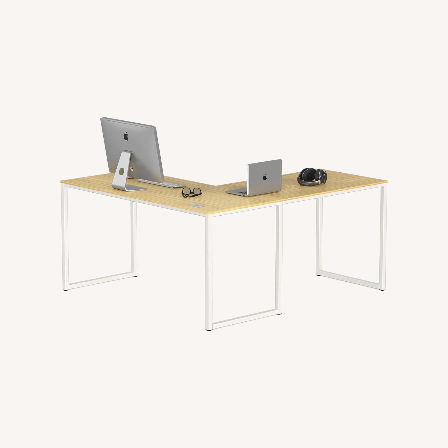 White Desk - image-0