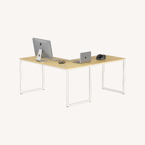 Used White Desk for sale on AptDeco