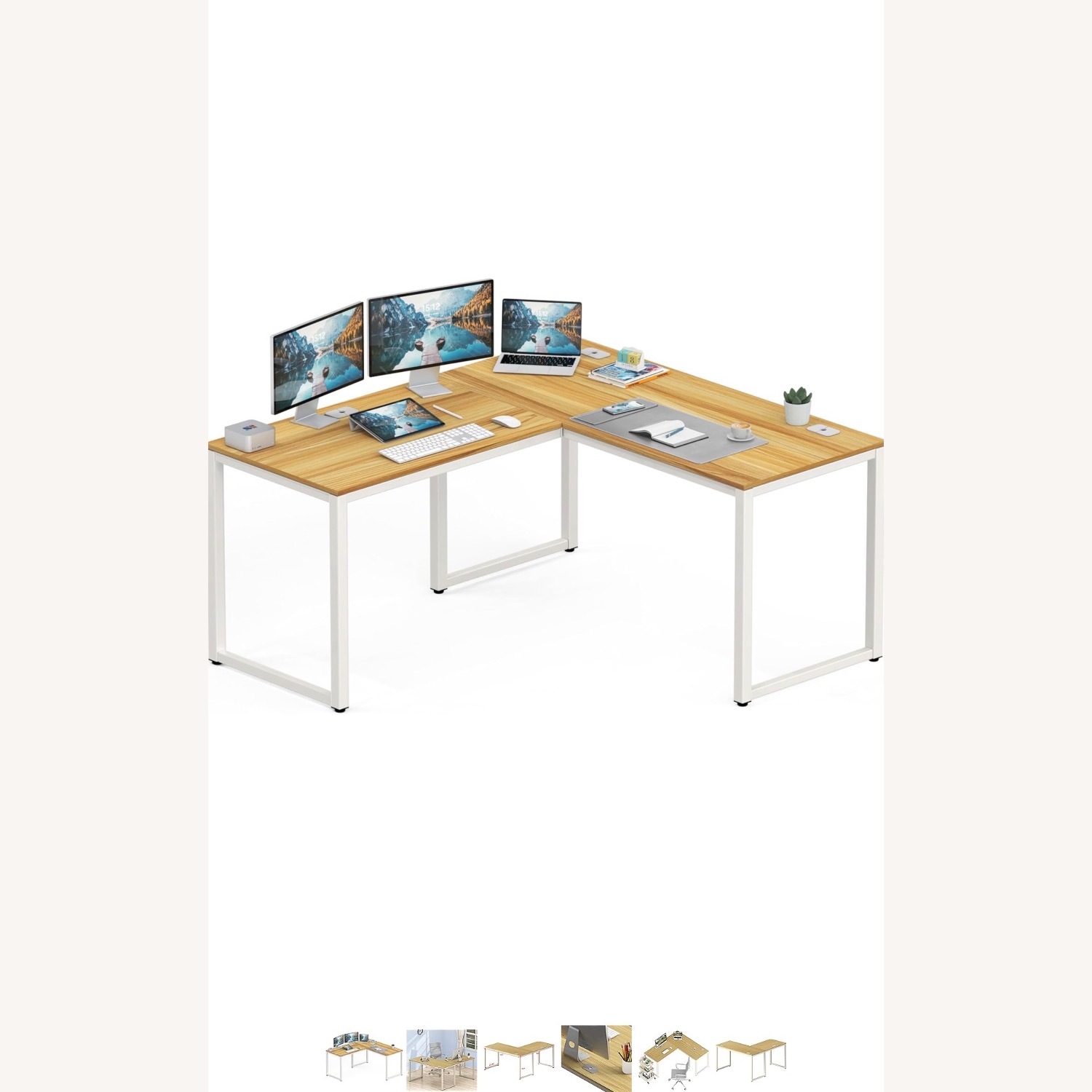 White Desk - image-2