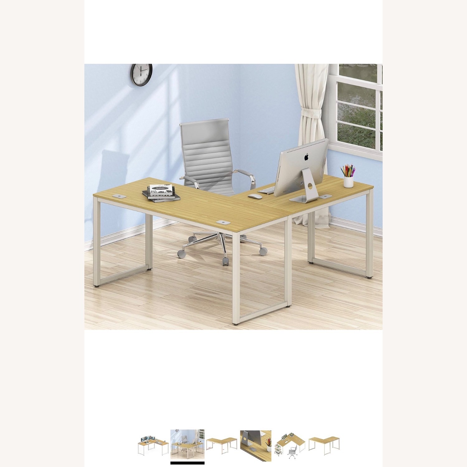 White Desk - image-3