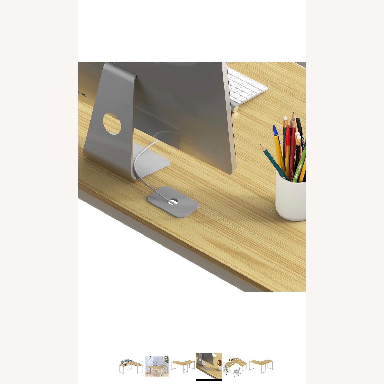 White Desk - image-4