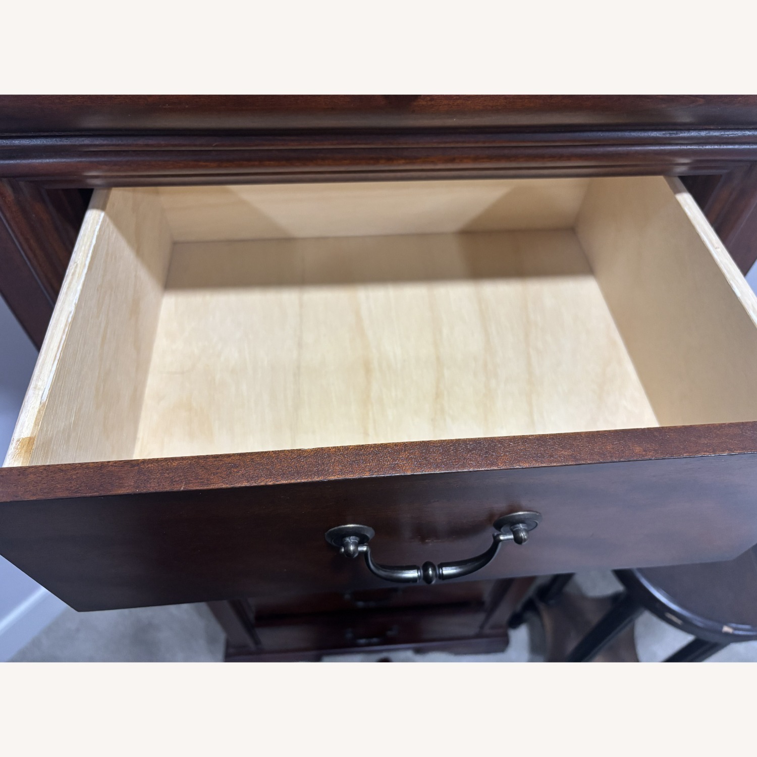 Raymour & Flanigan Dark Brown Wood Dresser - image-4