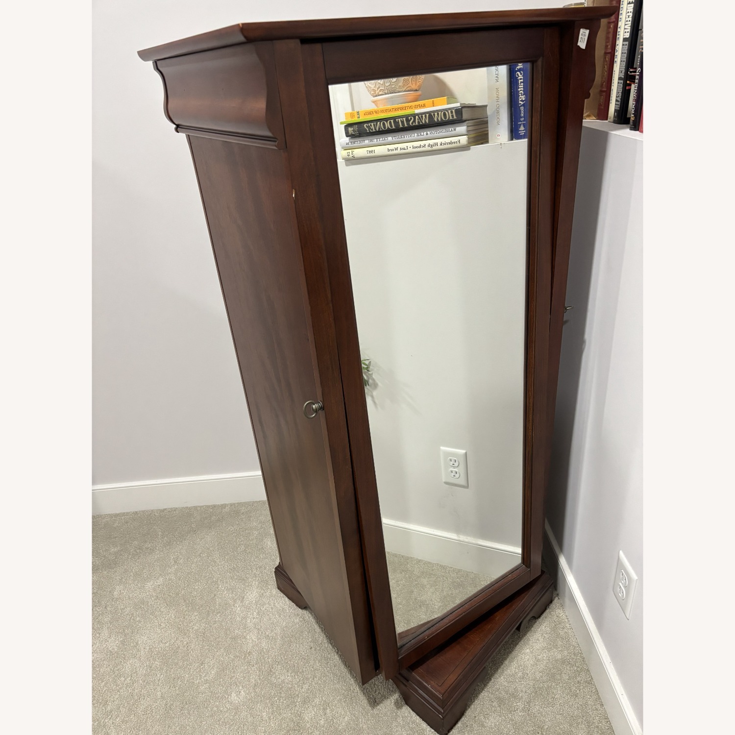 Raymour & Flanigan Dark Brown Wood Dresser - image-2