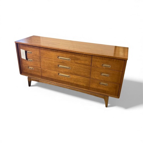Used MCM Vintage "Focus" 9-Drawer Low Dresser for sale on AptDeco