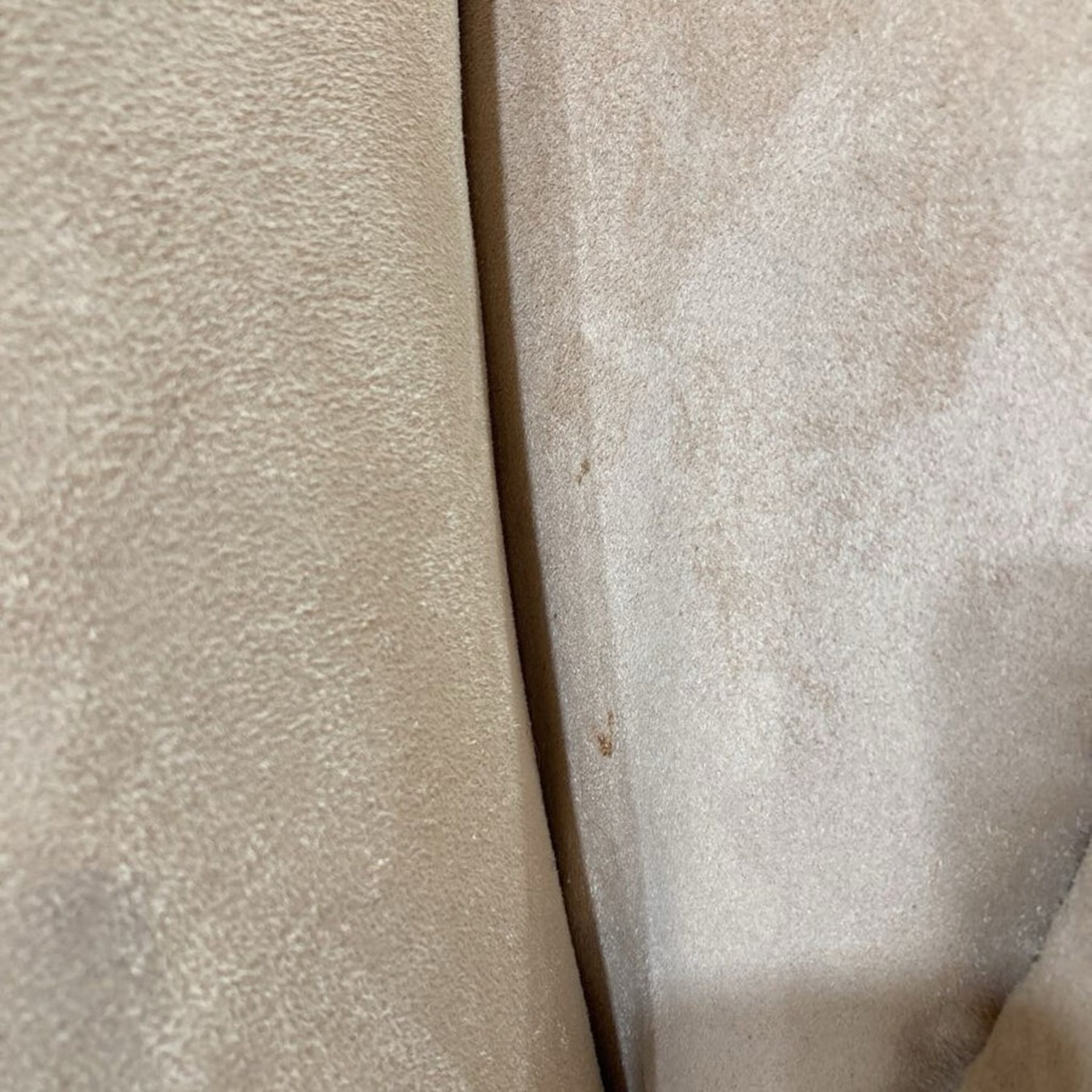 Oversized Flared Cube Microfiber Chair - image-10