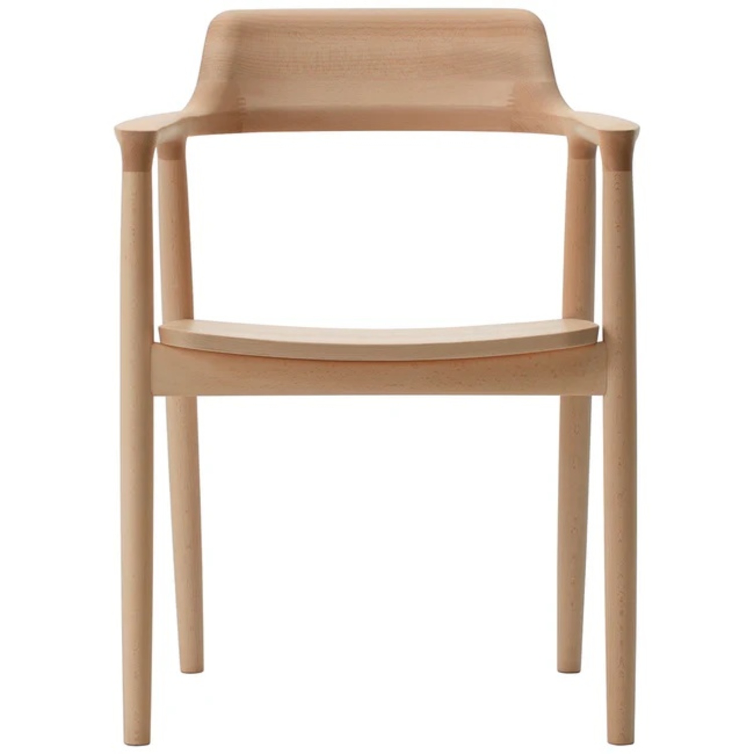 Natural Wood Dining Chairs - image-5