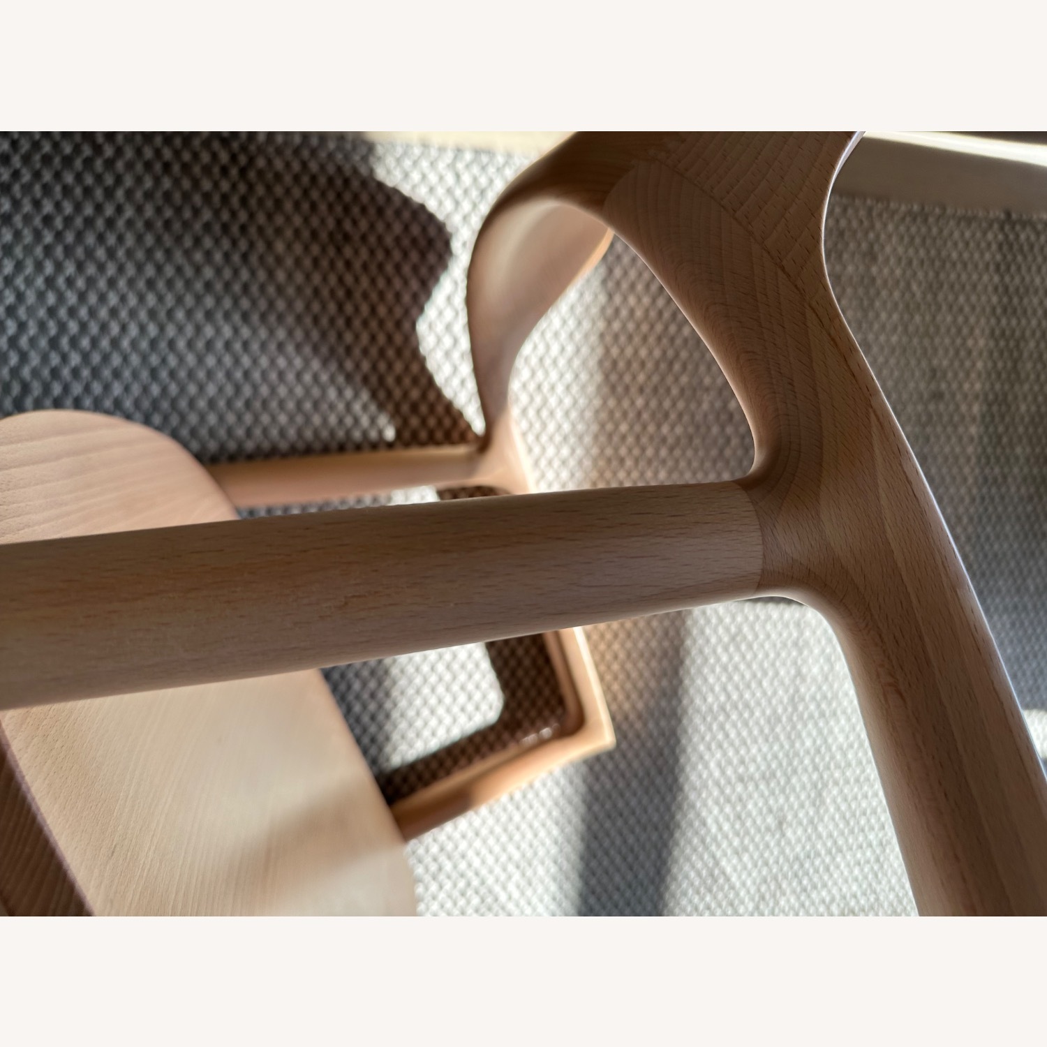 Natural Wood Dining Chairs - image-4