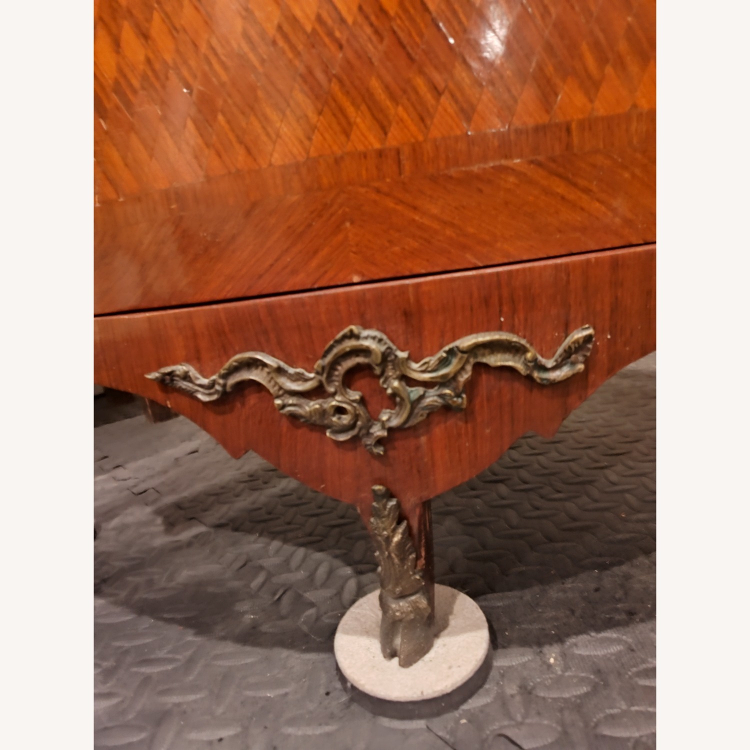 Antique Wood Sideboard - image-10